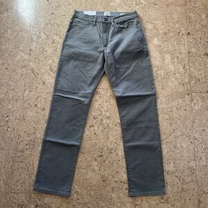 NEW Flint And Tinder Huckberry 365 Straight Fit Stretch Chino Pants 30x30